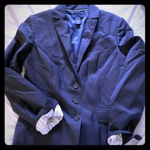 J.Crew Italian Stretch Wool Blazer